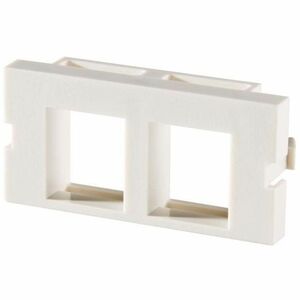 Ortronics TechChoice Series II Faceplate