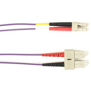 Black Box Fiber Optic Duplex Patch Network Cable