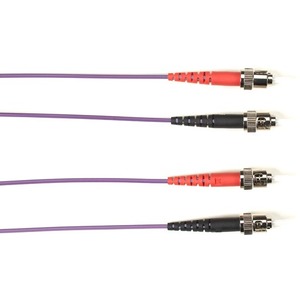 Black Box Fiber Optic Duplex Patch Network Cable