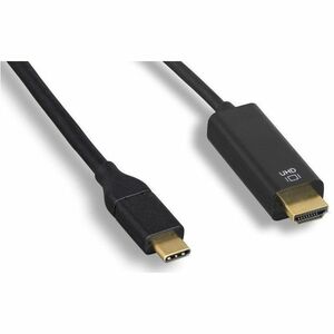 Axiom USB-C Male to HDMI Male Adapter Cable - Black - 10ft