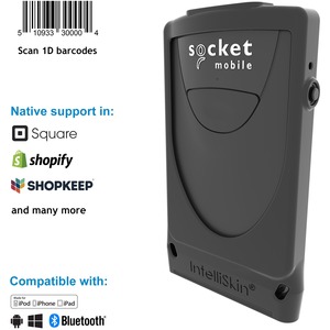 Socket Mobile DuraScan® D800, Linear Barcode Scanner (Charger Sold Separately)