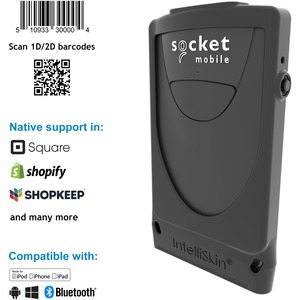 Socket Mobile DuraScan® D840, Universal Barcode Scanner (Charger Sold Separately)