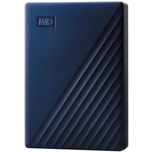 WD My Passport for Mac 4 TB Portable Hard Drive - External - Midnight Blue