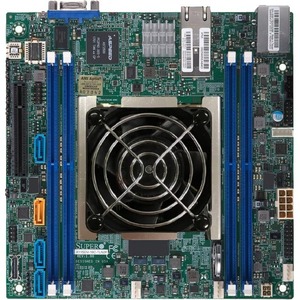 Supermicro X11SDV-8C+-TLN2F Server Motherboard - Socket BGA-2518 - Mini ITX