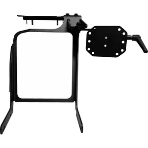 Gamber-Johnson Vehicle Mount for Tablet, Electronic Equipment, Display Screen - Black Powder Coat