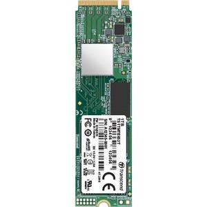 Transcend MTE MTE652T 1 TB Solid State Drive - M.2 2280 Internal - PCI Express NVMe (PCI Express NVMe 3.0 x4)