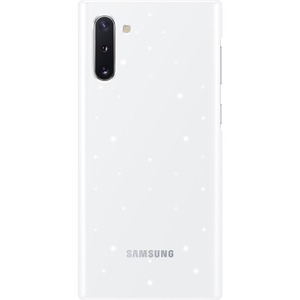 Samsung Galaxy Note10 LED Back Cover, White