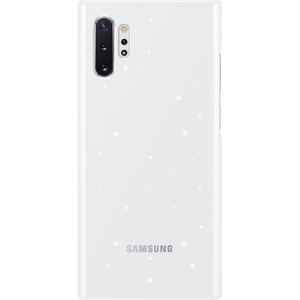 Samsung Galaxy Note10+ LED Back Cover, White