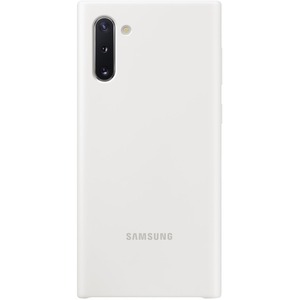 Samsung Galaxy Note10 Silicone Cover, White