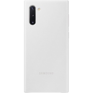 Samsung Galaxy Note10 Leather Back Cover