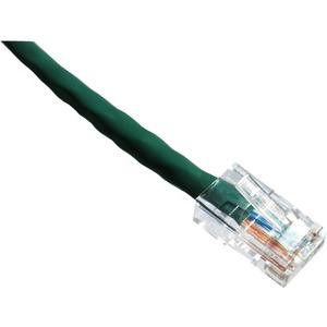 Axiom 6-INCH CAT6 550mhz Patch Cable Non-Booted (Green) - TAA Compliant