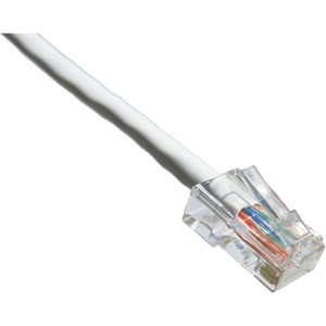 Axiom 6-INCH CAT6 550mhz Patch Cable Non-Booted (White) - TAA Compliant