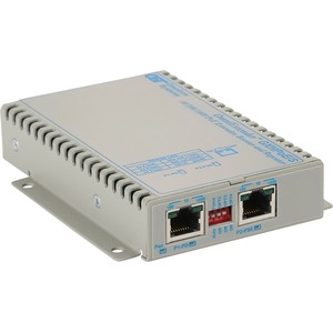 OmniConverter Unmanaged 60W Gigabit PoE Extender with Booster Technology