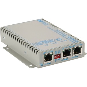 OmniConverter Unmanaged 60W Gigabit PoE Extender with Booster Technology