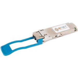 ENET Infinera Compatible TOM-100G-Q-LR4 TAA Compliant Functionally Identical 100GBASE-LR4 QSFP28 DML 1295/1300/1304/1309nm 10km DOM Enabled SMF LC Connector