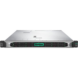 HPE ProLiant DL360 G10 1U Rack Server - 1 x Intel Xeon Gold 6242 2.80 GHz - 32 GB RAM - Serial ATA/600, 12Gb/s SAS Controller