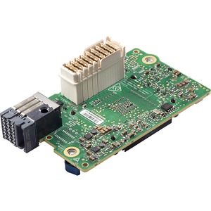 HPE Synergy 6820C 25/50Gb Converged Network Adapter - PCI Express 3.0 x16 - 25 Gbit/s, 50 Gbit/s - 2 x Network (RJ-45) Port(s) - Mezzanine