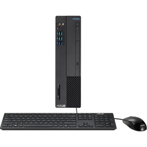 Asus ASUSPRO D641SC D641SC-XB501 Desktop Computer - Intel Core i5 9th Gen i5-9400 - 8 GB - 512 GB SSD - Small Form Factor - Black