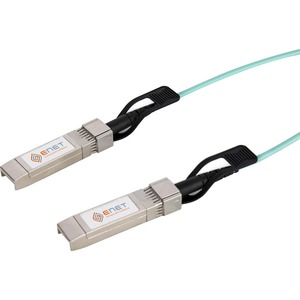 ENET Ruckus (Formerly Brocade) Compatible E25G-SFP28-AOC-3001 TAA Compliant Functionally Identical 25GBASE-AOC SFP28 to SFP28 Active Optical Cable (AOC) Assembly 30m