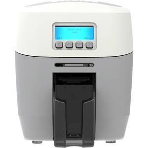 OEM Sourcing 600 Single Sided Desktop Dye Sublimation/Thermal Transfer Printer - Color - Card Print - Fast Ethernet - USB - USB Host - IEEE 802.11b/g/n Wireless LAN