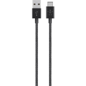 Belkin MIXIT↑ Metallic USB-C to USB-A Charge Cable