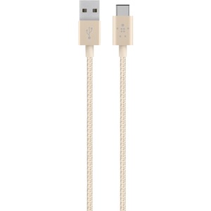 Belkin MIXIT↑ Metallic USB-C to USB-A Charge Cable