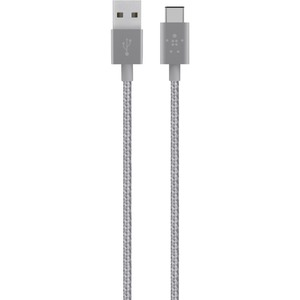 Belkin MIXIT↑ Metallic USB-C to USB-A Charge Cable