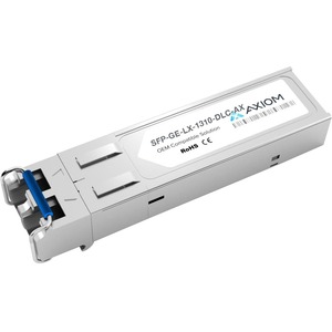 Axiom 1000BASE-LX SFP Transceiver for Zhone - SFP-GE-LX-1310-DLC