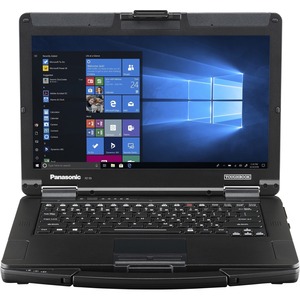 Panasonic TOUGHBOOK FZ-55 FZ-55A8608VM LTE 14" Semi-rugged Notebook - HD - 1366 x 768 - Intel Core i7 8th Gen i7-8665U 1.90 GHz - 8 GB Total RAM - 512 GB SSD