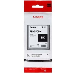 Canon PFI-030 BK Original Inkjet Ink Cartridge - Black Pack