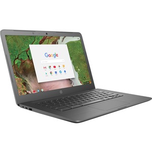 HP Chromebook 14 G5 14" Chromebook - HD - 1366 x 768 - Intel Celeron N3350 Dual-core (2 Core) 1.10 GHz - 4 GB Total RAM - 16 GB Flash Memory - Chalkboard Gray