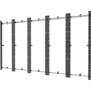 Peerless-AV SEAMLESS Kitted Wall Mount for Video Wall - Black