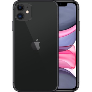 Refurbished: Apple iPhone 11 64GB Black LTE Cellular AT&T MWL72LL