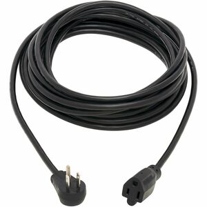 Tripp Lite Power Extension Cord Right-Angle 5-15P to 5-15R 18AWG 10A 25ft