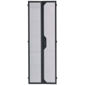 Black Box High-Flow Split Mesh Door - 45U, 84"H x 30"W