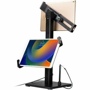 CTA Digital Angle-Adjustable Twin Tablet Stand for 7-10 Inch Tablets