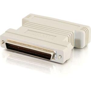 C2G External SCSI-3 MD68 (Thumbscrews) Male to SCSI-2 MD50 Female Adapter