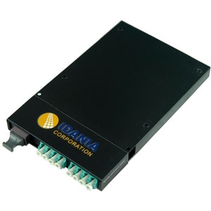 CE COMM Cassette Module 8-Fiber OM4 Multi Mode Front MTP To 4 LC Duplex