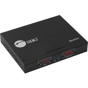 SIIG HDMI 2.0 4K60Hz Over IP Extender / Matrix with IR - Receiver