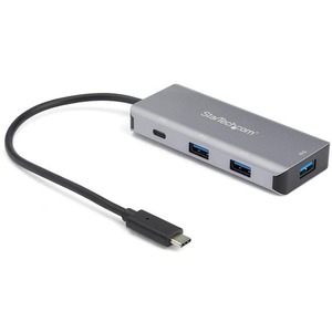 StarTech.com 4 Port USB C Hub to 3x USB A & 1x USB-C - SuperSpeed 10Gbps USB Type-C 3.1/3.2 Gen 2 Adapter Hub - USB Bus Powered - Portable