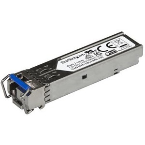 StarTech.com Juniper SFP-GE40KT13R15 Compatible SFP Module - 1000BASE-BX-U - 10 GbE Gigabit Ethernet BiDi Fiber (SMF)