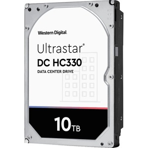 WD Ultrastar DC HC330 WUS721010AL5204 10 TB Hard Drive - 3.5" Internal - SAS (12Gb/s SAS)