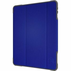 STM Goods Dux Plus Duo Carrying Case for 10.2" Apple iPad (7th Generation) - Blue, Clear