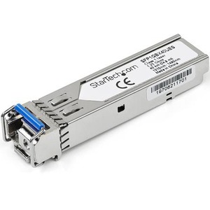 StarTech.com Dell EMC SFP-1G-BX40-U Compatible SFP Module - 1000BASE-BX-U - 10 GbE Gigabit Ethernet BiDi Fiber (SMF)