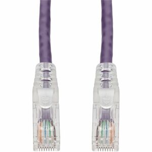 AddOn 5ft RJ-45 (Male) to RJ-45 (Male) Straight Purple Cat6A UTP PVC Copper TAA Compliant Patch Cable