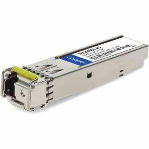 AddOn Transmode (Infinera) TRX100089 Compatible TAA Compliant 1000Base-BX SFP Transceiver (SMF, 1550nmTx/1310nmRx, 60km, LC, DOM)