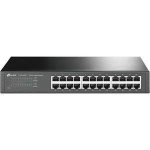 TP-Link TL-SG1024S - 24-Port Gigabit Desktop/Rackmount Ethernet Switch - Limited Lifetime Warranty