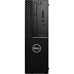 Dell Precision 3000 3431 Workstation - Intel Core i7 Octa-core (8 Core) i7-9700 9th Gen 3 GHz - 16 GB DDR4 SDRAM RAM - 512 GB SSD - Small Form Factor