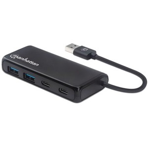 Manhattan 4-Port USB 3.2 Gen 1 Hub