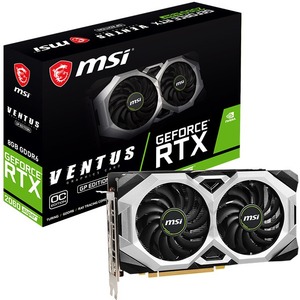 MSI NVIDIA GeForce RTX 2060 SUPER Graphic Card - 8 GB GDDR6